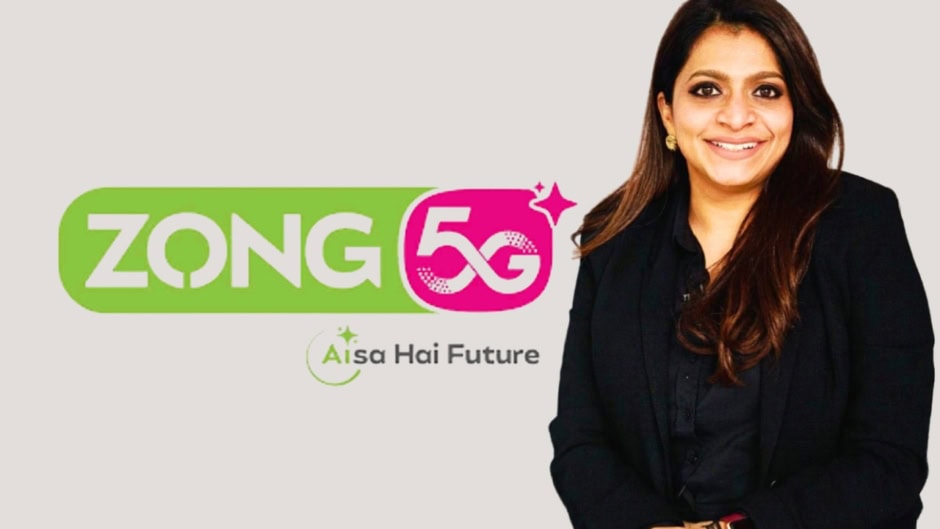 Saira Mirza Joins Zong 5g As Deputy Director Of Corporate Brand And Communications