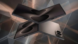 Samsung foldable phones