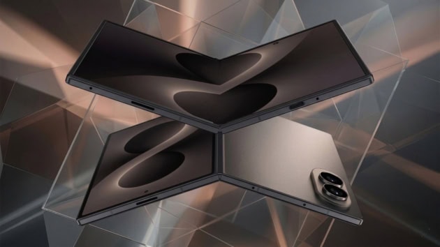 Samsung foldable phones
