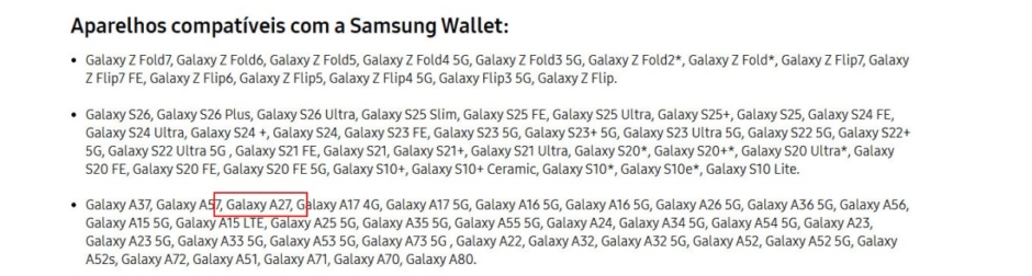 Samsung Website