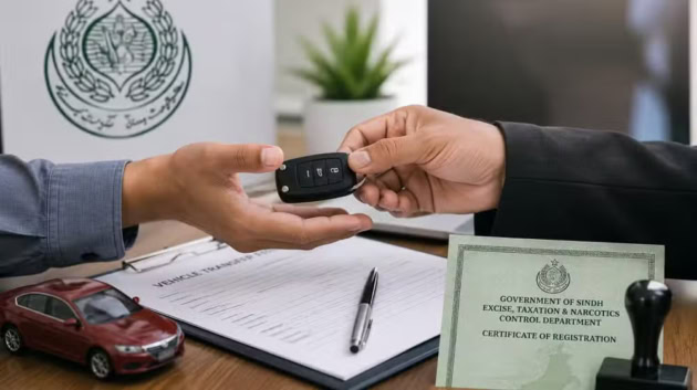 Sindh Relaxes Biometric Requirement For Vehicle Transfers Until June 2026