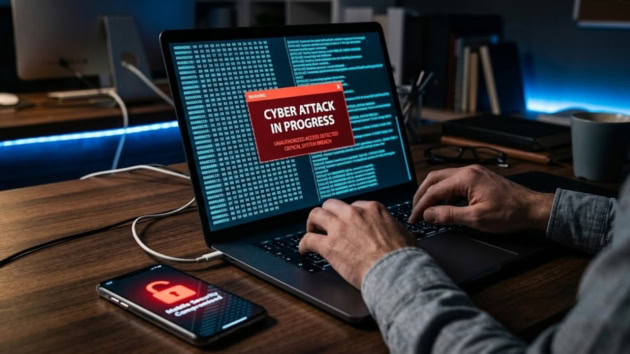Small Businesses Fear Dangerous Ai Cyberattack Explosion Study Suggests