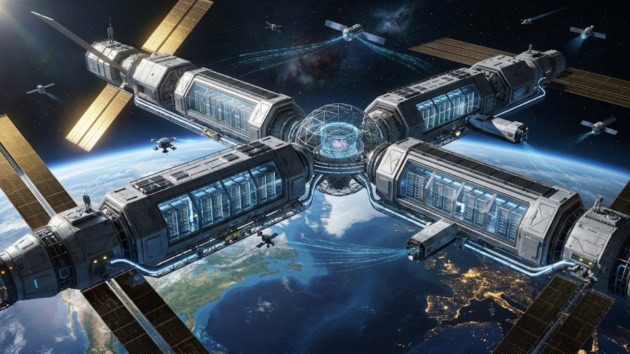 Spacex And Google In Talks To Launch Ai Data Centers In Space