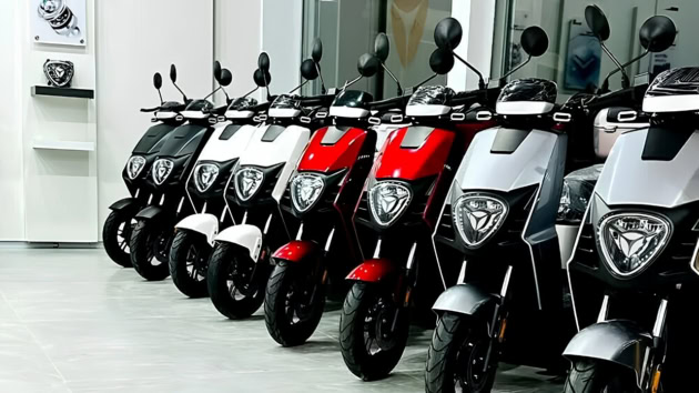 Surge In Fuel Costs Triggers Massive Demand For Electric Bikes In Pakistan