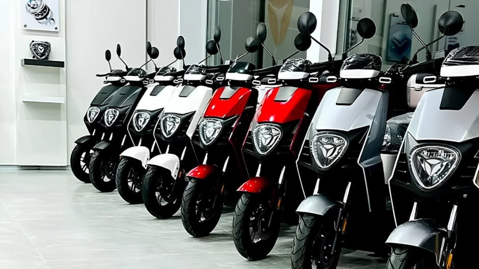 Surge In Fuel Costs Triggers Massive Demand For Electric Bikes In Pakistan
