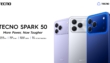 TECNO Launches SPARK 50 in Pakistan