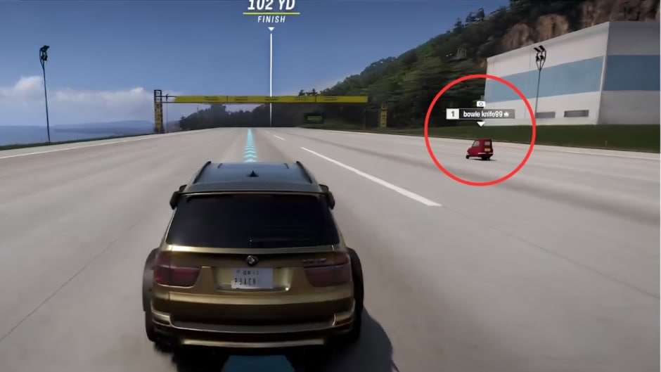 There Is A Boogeyman In Forza Horizon 6 Bowie Knife99 Is Destroying Players