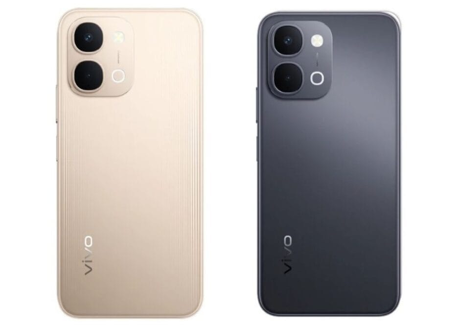 Vivo T5 Colors