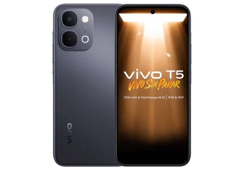 Vivo T5 Display