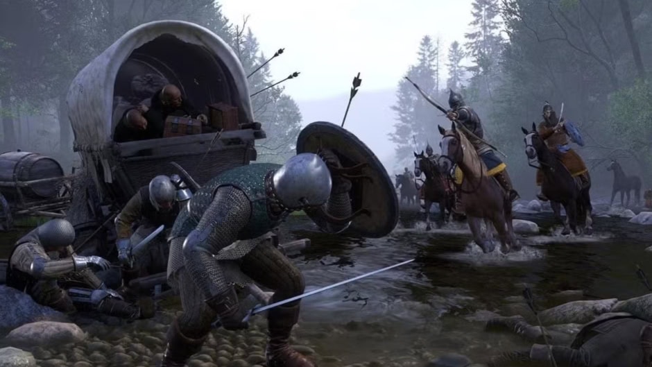 Warhorse Studios Announces Open World Middle Earth Rpg New Kingdom Come Adventure