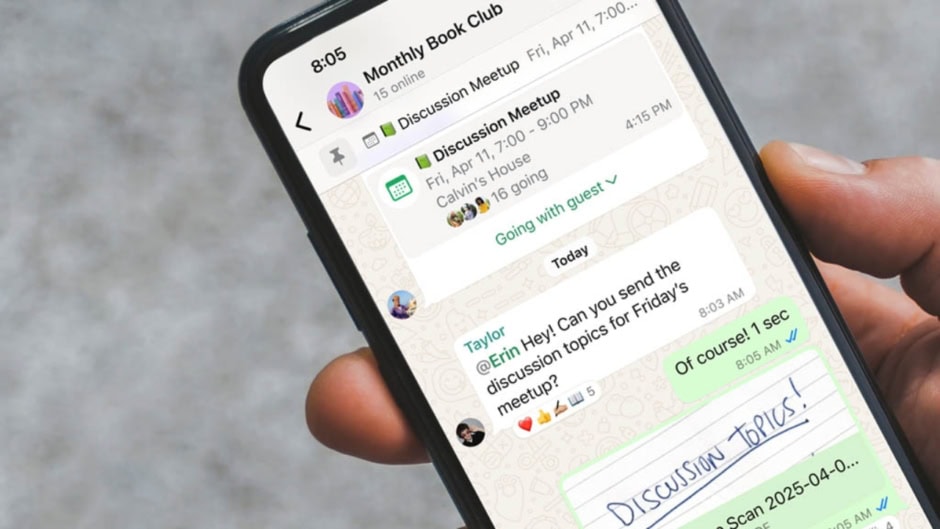 Whatsapp Finally Fixes Annoying Group Chat Screen