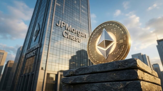 Why Jpmorgan Says Ethereum Will Keep Lagging Bitcoin