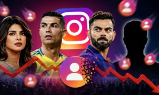 Why Ronaldo Messi Virat And Priyanka Lost Millions Of Instagram Followers