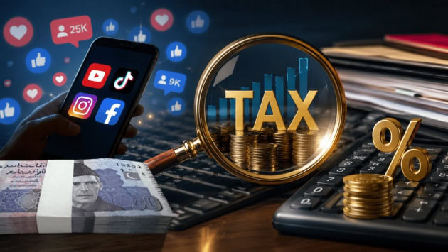 5% Tax on Online Content Creators