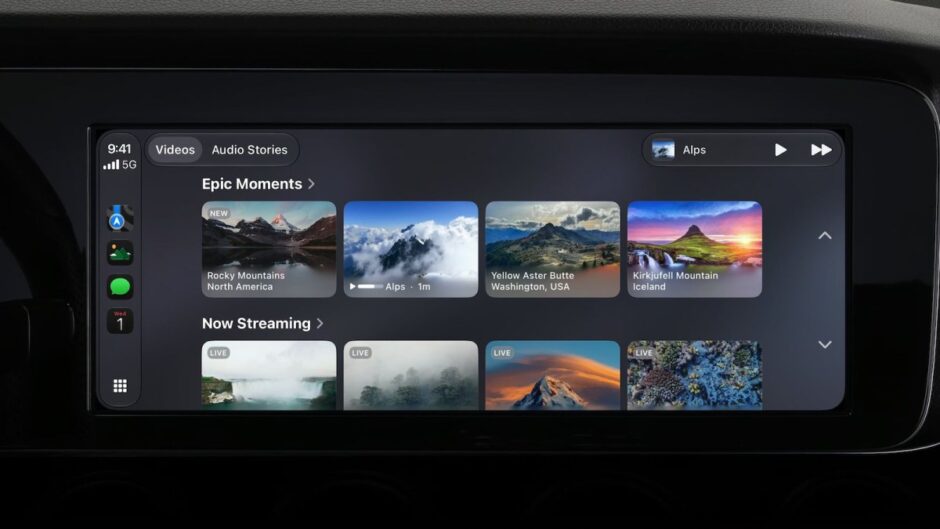 Apple New Carplay Features