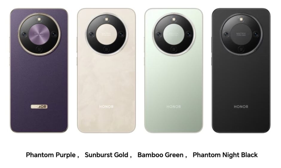 Honor X70 Pro Max Colors