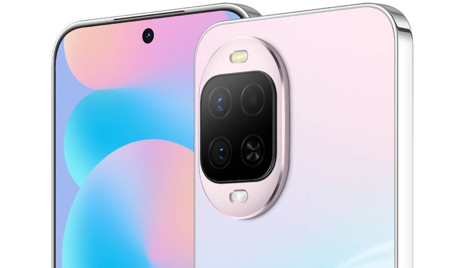 Huawei Nova 16z Display