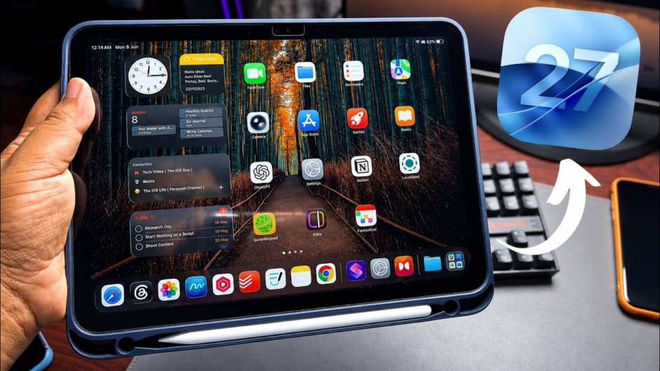 Apple iOS 27 and iPadOS 27