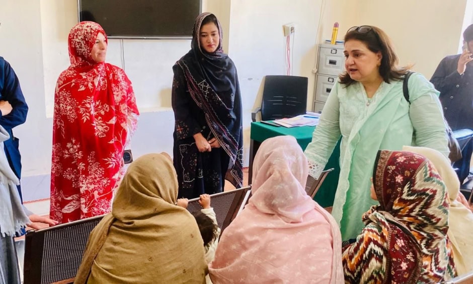 Bisp Chairperson Briefs Beneficiaries On Digital Wallets