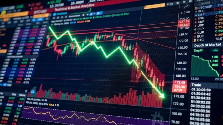 Bitcoin Just Fell Below 66000 And Investors Are Worried