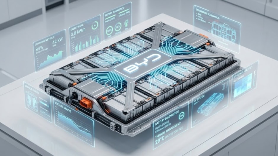 Byds Third Generation Sodium Battery Platform Aims For A 33 Year Lifespan