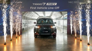 Chery Rolls Out Locally Assembled Tiggo 7 Phev In Pakistan