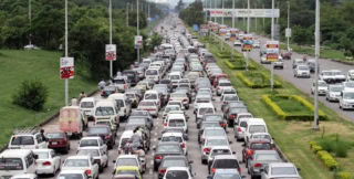 Constitution Avenue Closed