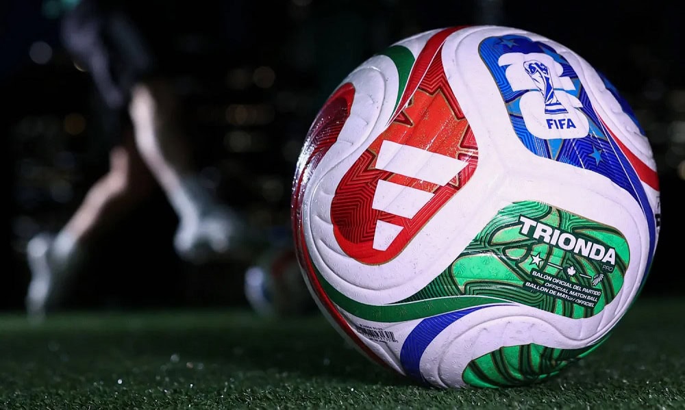 FIFA World Cup 2026 Official Ball “Trionda” Introduced With Real-Time ...