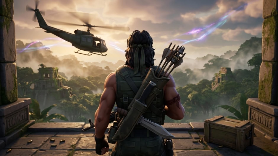 Fortnite X Rambo Recent Leak Reveals New Skins Cosmetics