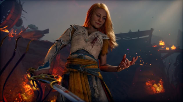 God Of War Laufey Officially Revealed With 20 Minutes Of Ps5 Gameplay