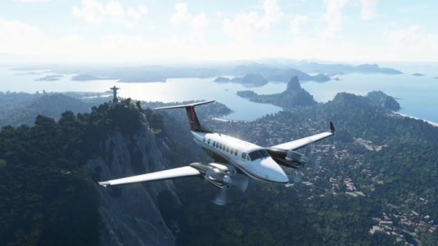 Google Brings Its Hidden Flight Simulator To The Web For The First Time