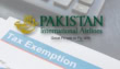 Government Grants 15 Year Tax Exemption For Pia Consortium
