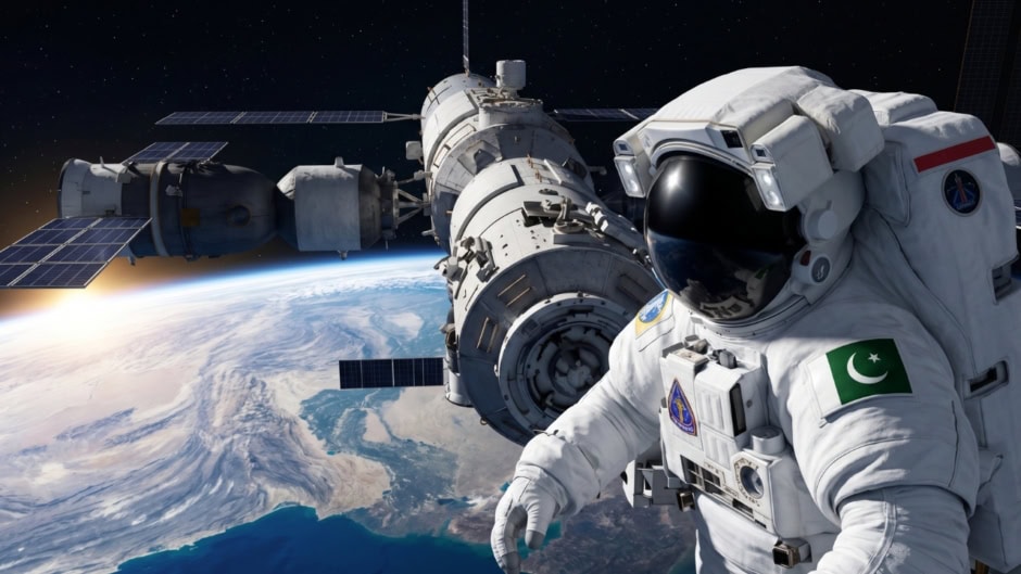Govt Proposes Rs 1 29 Billion To Send Pakistani Astronauts To Space