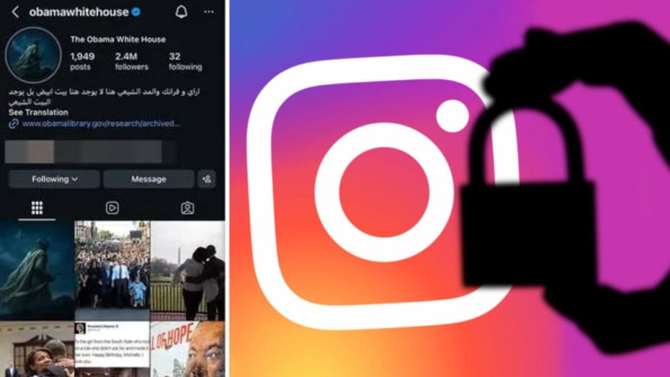 Instagram Accounts Hacked