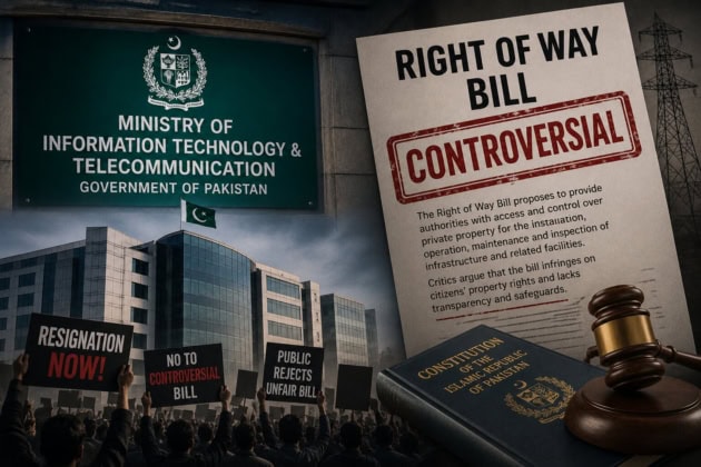 IT Minister Faces Backlash