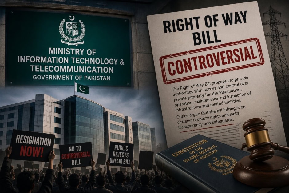 IT Minister Faces Backlash
