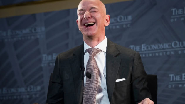 Jeff Bezos Steps Into Co Ceo Role At Ai Startup Prometheus