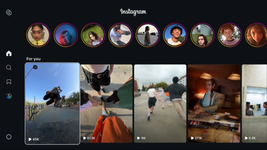 Meta Brings Instagram Reels And Stories To Samsung
