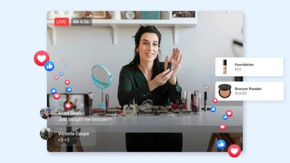Meta Expands Livestream Shopping Tools