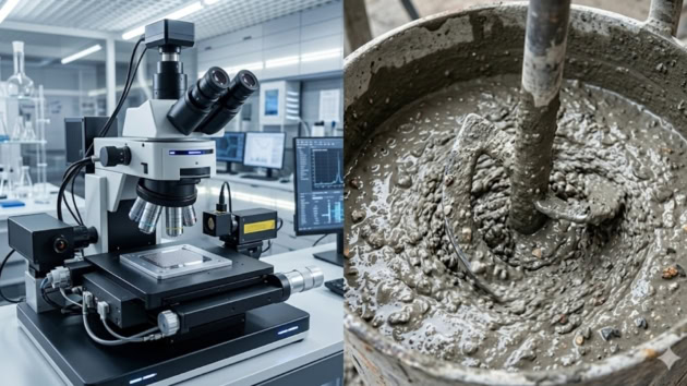 Mit Study Explains How To Make Cement Stronger Faster Than Expected