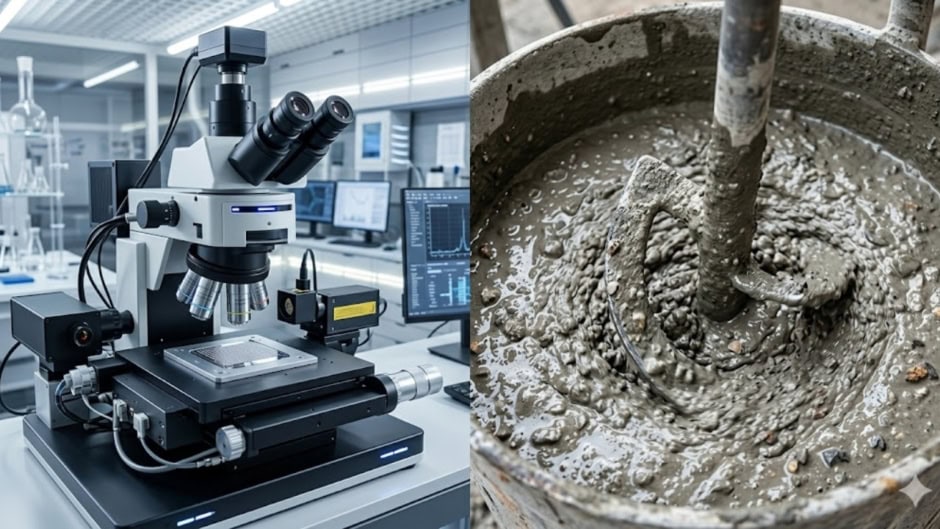 Mit Study Explains How To Make Cement Stronger Faster Than Expected