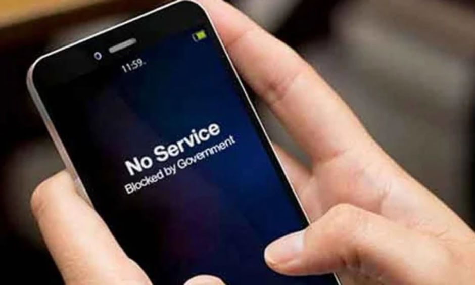 Mobile Internet To Be Suspended In Sensitive Kp Areas On 9th 10th Muharram