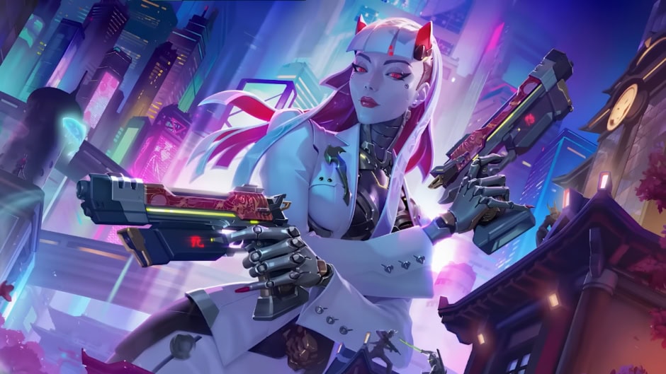 New Overwatch Hero Shion Gameplay Revealed Lore Explained