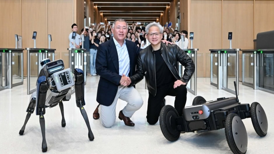 Nvidia Hyundai And Boston Dynamics Want To Build A Physical Ai
