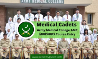 Pakistan Army Medical Cadet Entry 2026 Registration Open For Mbbs Bds