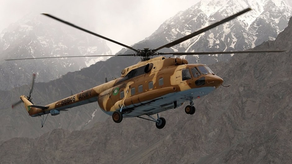 Pakistan Army Mi 17 Helicopter Crashes Near Muzaffarabad No Survivors