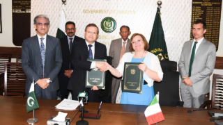 Pakistan Secures Pkr 6 3 Billion Loan From Italy To Modernize Agriculture