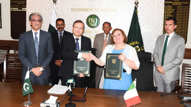 Pakistan Secures Pkr 6 3 Billion Loan From Italy To Modernize Agriculture