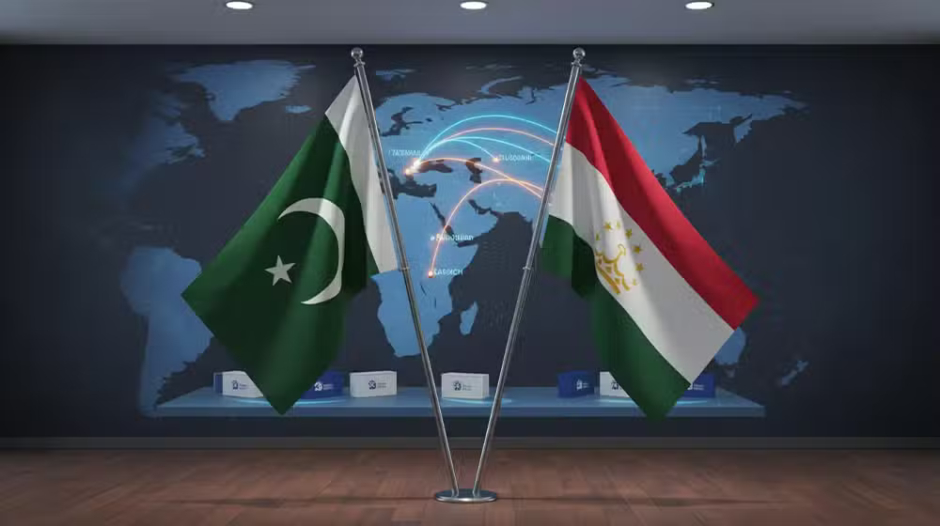Pakistan Tajikistan Agree On 3 Year Roadmap To Boost Trade To 200 Million