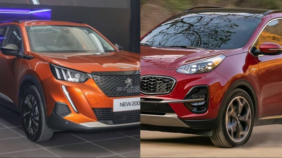 Peugeot 2008 and Sportage L Alpha price drop